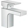 Смеситель Hansgrohe Vernis Shape для раковины со сливным гарнитуром
