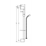 Душова стійка Hansgrohe Unica (27615000)