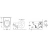 Унітаз підвісний Villeroy&Boch Omnia Architectura (567410R1)