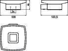 Мильниця Emco Loft (0530 001 00)