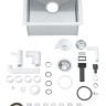 Кухонна мийка сталева Grohe K700, 46x46 (31578SD0)