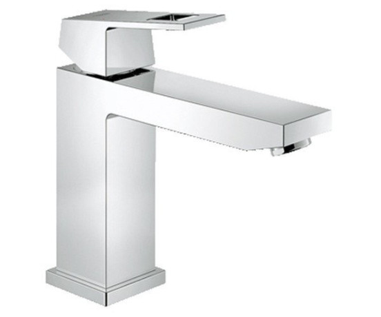 Cмеситель для умывальника Grohe Eurocube, однорычажный, хром (23446000)