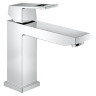 Cмеситель для умывальника Grohe Eurocube, однорычажный, хром (23446000)