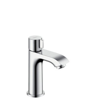Cмеситель для умывальника Hansgrohe Metris, однорычажный, хром (31166000)