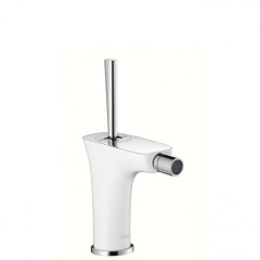 Смеситель для биде Hansgrohe PuraVida, джойстик, белый (15270400)
