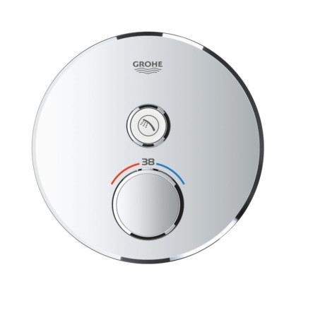 Термостат Grohe Grohtherm SmartControl, хром (29118000)