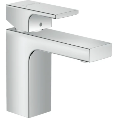 Змішувач Hansgrohe Vernis Shape для раковини із зливним гарнітуром