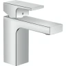 Змішувач Hansgrohe Vernis Shape для раковини із зливним гарнітуром