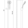 Душевой гарнитур Steinberg Serie 111 (111 1600)