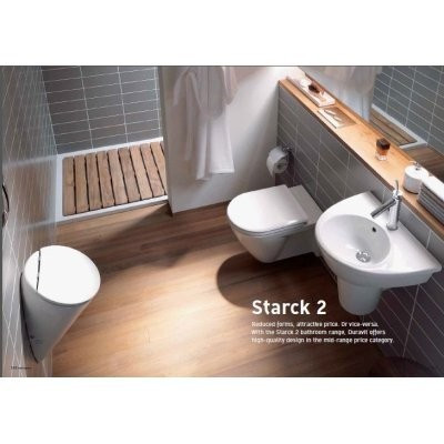 Умивальник підвісний Duravit Starck-1, 90 (405900000)