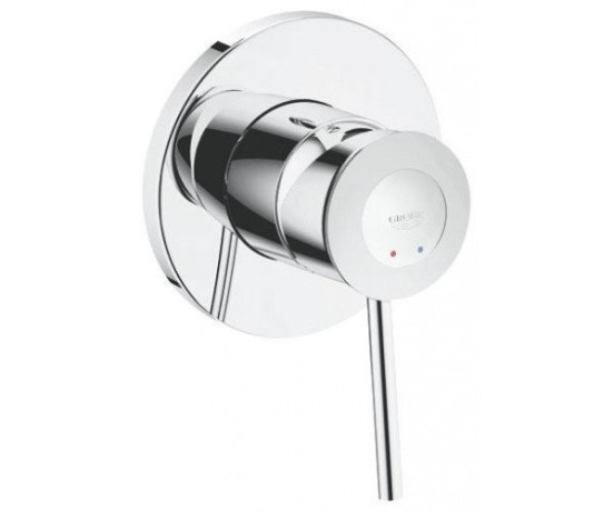 Cмеситель для душа Grohe Bau Classic, однорычажный, хром (29048000)