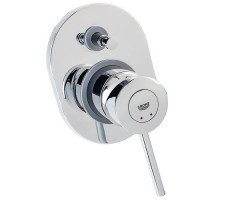 Змішувач для ванни Grohe Bau Classic, одноважільний, хром (29047000)