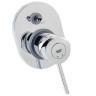Змішувач для ванни Grohe Bau Classic, одноважільний, хром (29047000)
