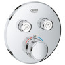 Термостат Grohe Grohtherm SmartControl, хром (29119000)