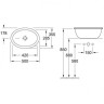 Умывальник врезной Villeroy&Boch Loop&Friends, 50 (615510R1)