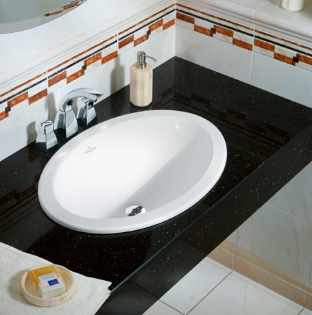Умывальник врезной Villeroy&Boch Loop&Friends, 50 (615510R1)