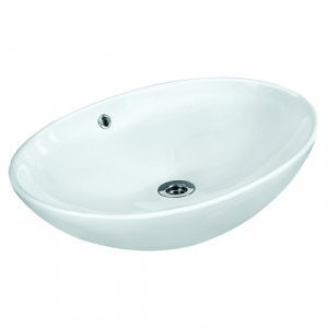 Умивальник накладний Jaquar JDS, 64 (JDS-WHT-25901)