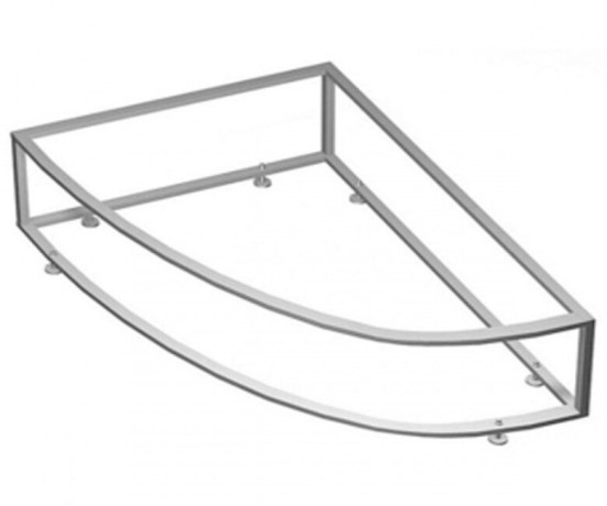 Каркас для ванны AM.PM Bliss L, 170x115 (W53A-170L115W-R)