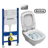 Комплект: Унитаз Kolo Style Rimfree + Инсталляция Geberit Duofix Delta + Крышка Soft-Close + Клавиша Delta 21 (L23120000+458.126.00.1+L20112000+115.125.46.1)