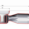Душовий канал (трап) Aco ShowerDrain C-line, 58 (408742)