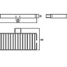 Мильниця Emco Loft (0545 001 00)