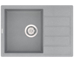 Кухонна мийка гранітна Vankor Easy, 62x44, сірий (EASY EMP 02.62 GRAY)