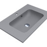 Умивальник DELLA 700 MIRASTONE GRAY