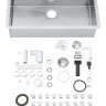 Кухонна мийка сталева Grohe K700, 86x46 (31580SD0)