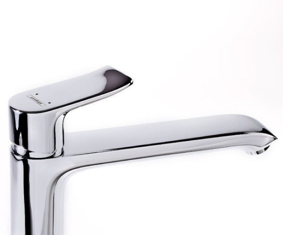 Змішувач для умивальника Hansgrohe Metris, одноважільний, хром (31184000)