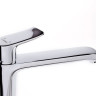 Змішувач для умивальника Hansgrohe Metris, одноважільний, хром (31184000)