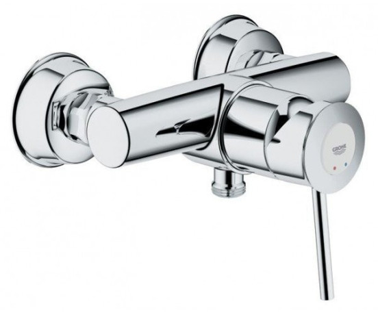 Cмеситель для душа Grohe Bau Classic, однорычажный, хром (32867000)