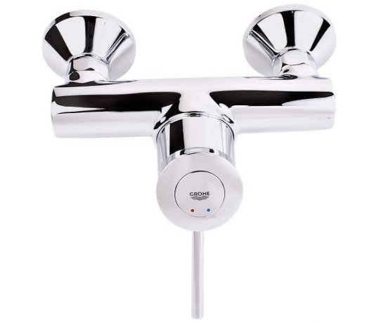 Cмеситель для душа Grohe Bau Classic, однорычажный, хром (32867000)