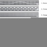 Душовий канал (трап) Aco ShowerDrain C-line, 58 (408756)