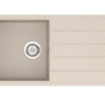 Кухонная мойка гранитная Vankor Easy, 76x44, бежевый (EASY EMP 02.76 BEIGE)