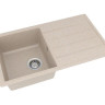 Кухонная мойка гранитная Vankor Easy, 76x44, бежевый (EASY EMP 02.76 BEIGE)