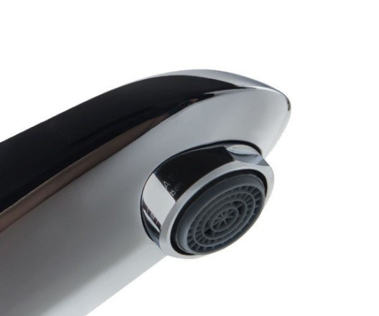 Змішувач для умивальника Grohe Eurodisc, джойстик, хром (23425000)
