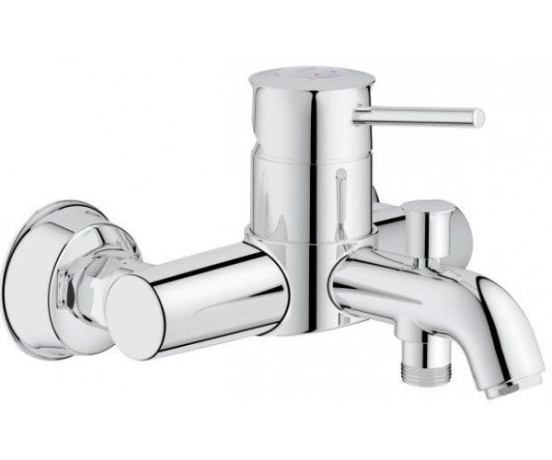 Змішувач для ванни Grohe BauClassic, одноважільний, хром (32865000)
