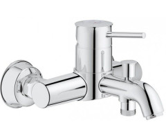Смеситель для ванны Grohe BauClassic, однорычажный, хром (32865000)