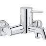 Змішувач для ванни Grohe BauClassic, одноважільний, хром (32865000)