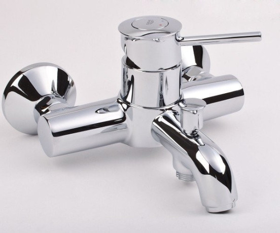 Змішувач для ванни Grohe BauClassic, одноважільний, хром (32865000)