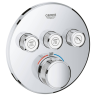 Термостат Grohe Grohtherm SmartControl, хром (29121000)
