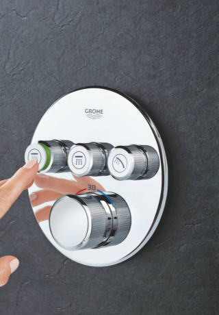 Термостат Grohe Grohtherm SmartControl, хром (29121000)