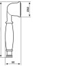 Душовий гарнітур Emmevi Tiffany (BR110)