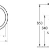 Умивальник врізний Villeroy&Boch Loop&Friends, 54 (614051R1)