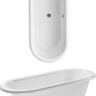Ванна кварилова Villeroy&Boch Hommage, 177x77 (UBQ180HOM700V-96)