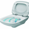 Комплект: Унітаз Kolo Style Rimfree + Інсталяція Geberit Duofix Delta + Кришка Soft-Close + Клавіша Delta 51 (L23120000+458.126.00.1+L20112000+115.105.11.1)