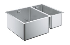 Кухонна мийка сталева Grohe K700U, 58x44 (31577SD0)