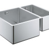 Кухонна мийка сталева Grohe K700U, 58x44 (31577SD0)