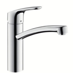 Смеситель для кухни Hansgrohe Focus E2, однорычажный, хром (31806800)