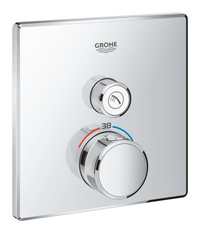 Термостат Grohe Grohtherm SmartControl, хром (29123000)